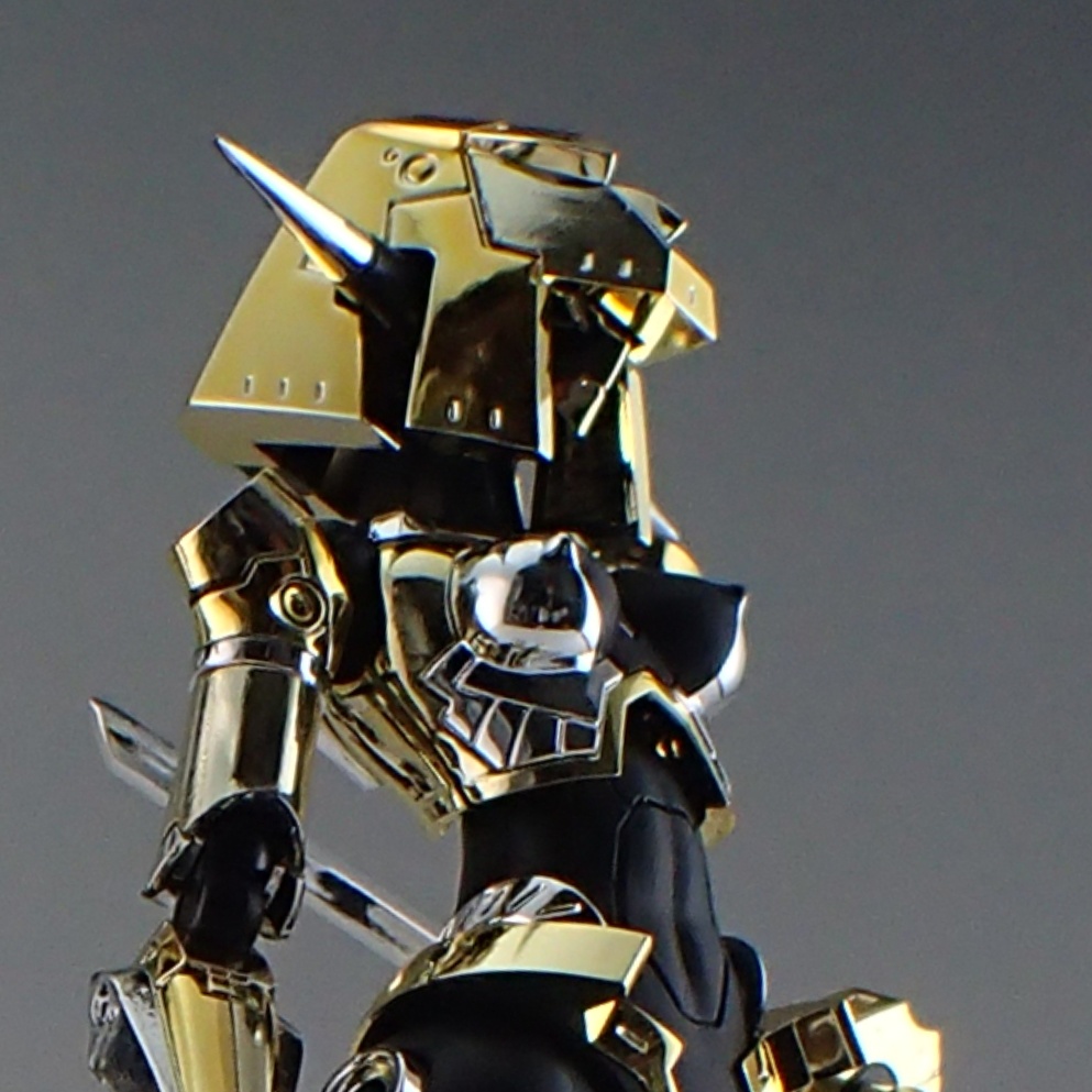 1/144スケール・プラモデルキット 機動動姫MoMo【メタルコーティングバージョン】