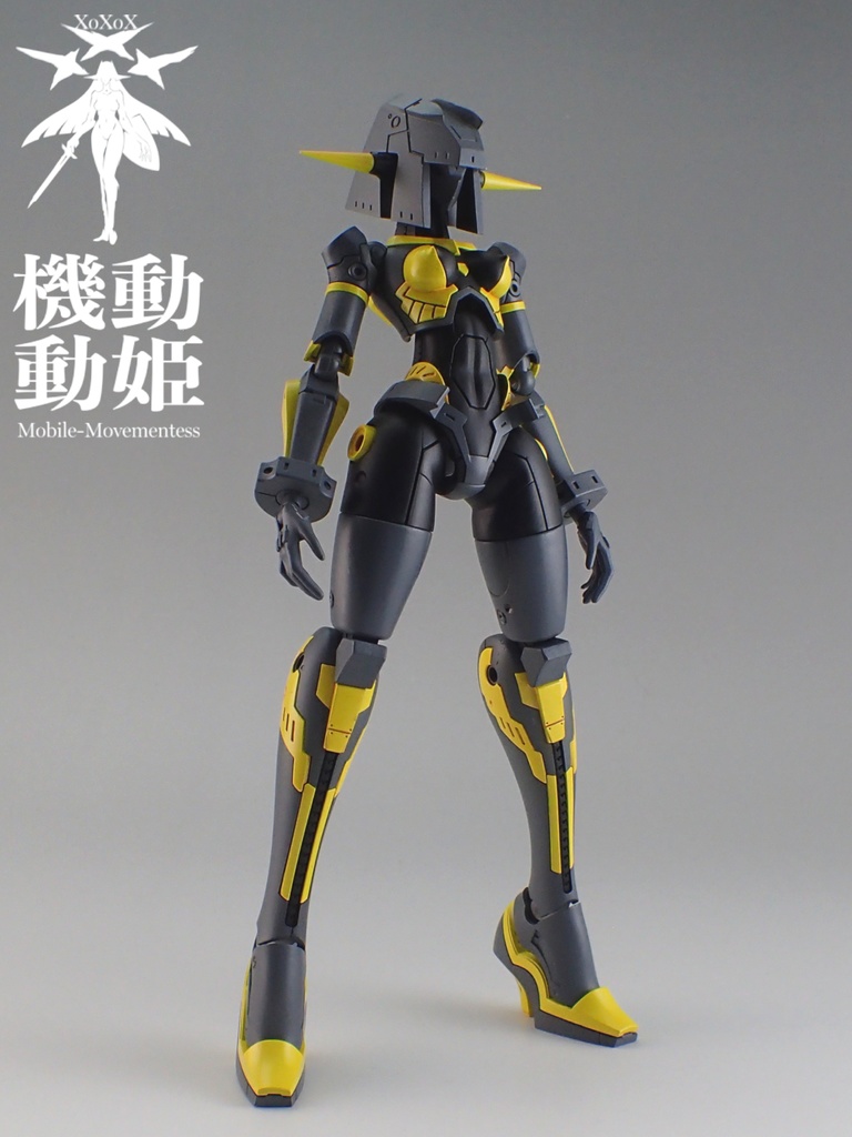 1/144スケール・プラモデルキット 機動動姫MoMo【CF版限定カラー】