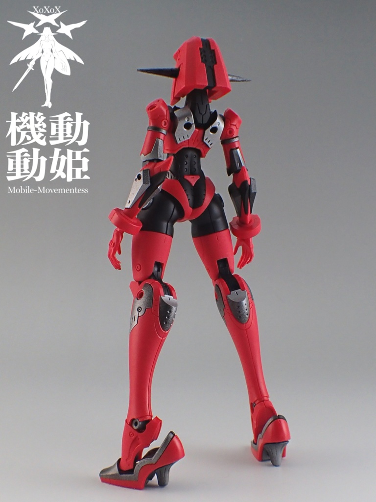 1/144スケール・プラモデルキット 機動動姫MoMo【CF版限定カラー】