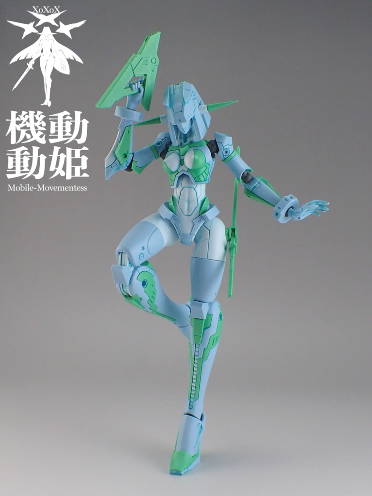 1/144スケール・プラモデルキット 機動動姫MoMo【CF版限定カラー】