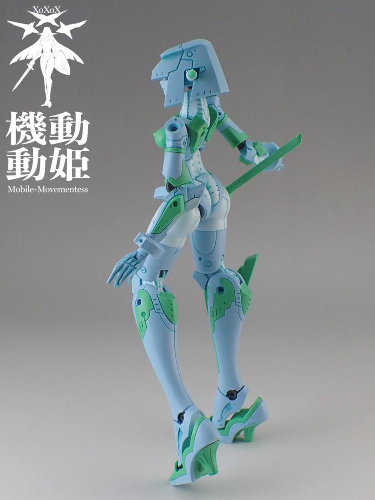 1/144スケール・プラモデルキット 機動動姫MoMo【CF版限定カラー】