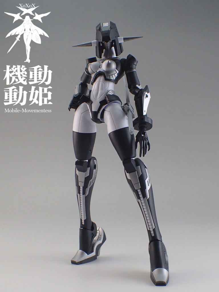 1/144スケール・プラモデルキット 機動動姫MoMo【CF版限定カラー】