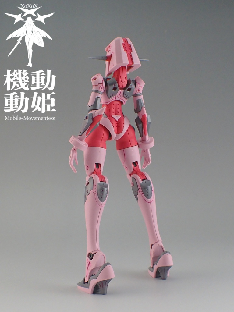 1/144スケール・プラモデルキット 機動動姫MoMo【CF版限定カラー】