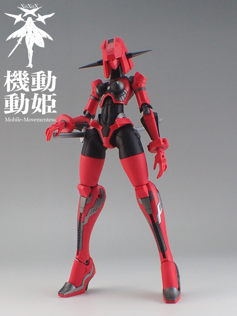 1/144スケール・プラモデルキット 機動動姫MoMo【CF版限定カラー】