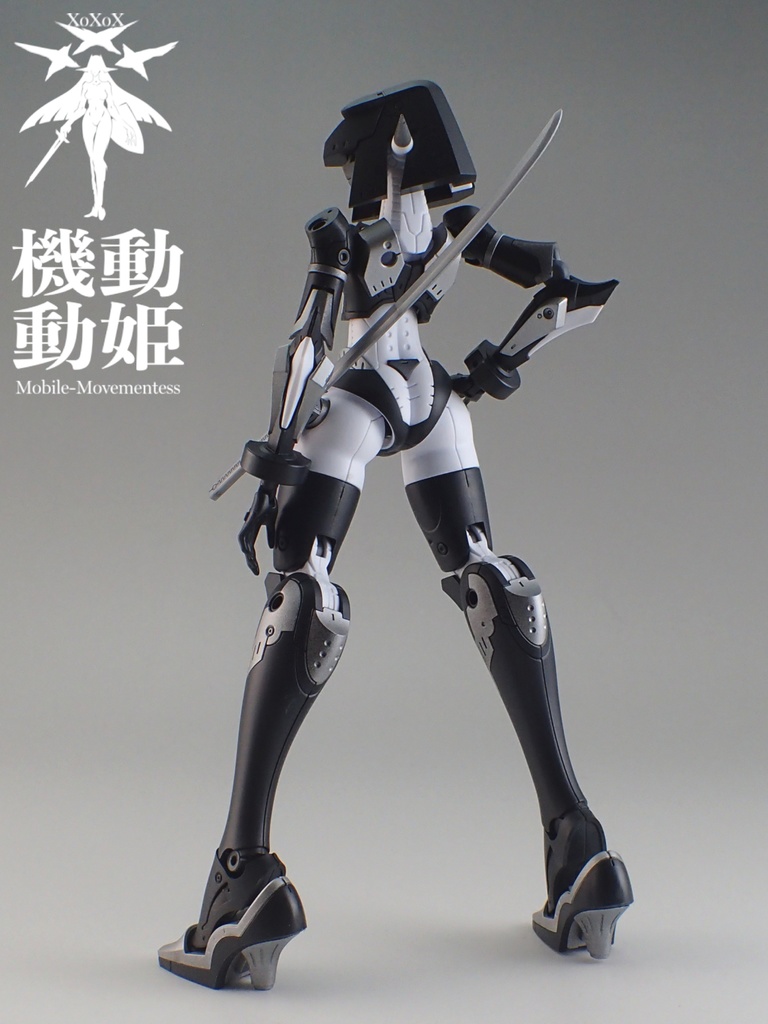 1/144スケール・プラモデルキット 機動動姫MoMo【CF版限定カラー】