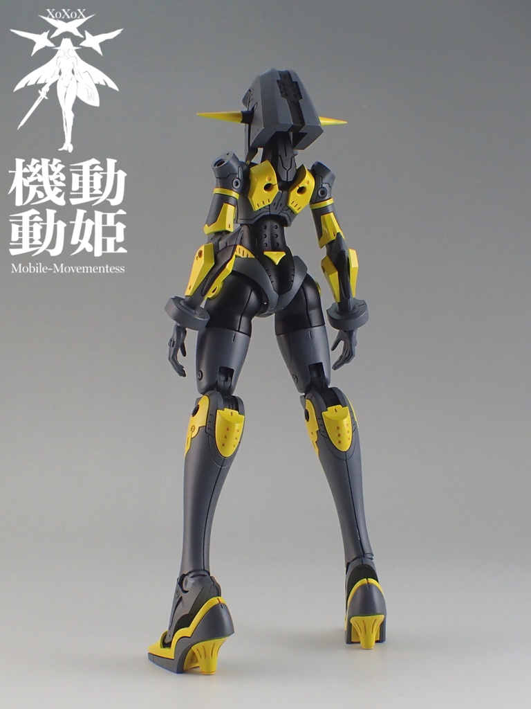 1/144スケール・プラモデルキット 機動動姫MoMo【CF版限定カラー】