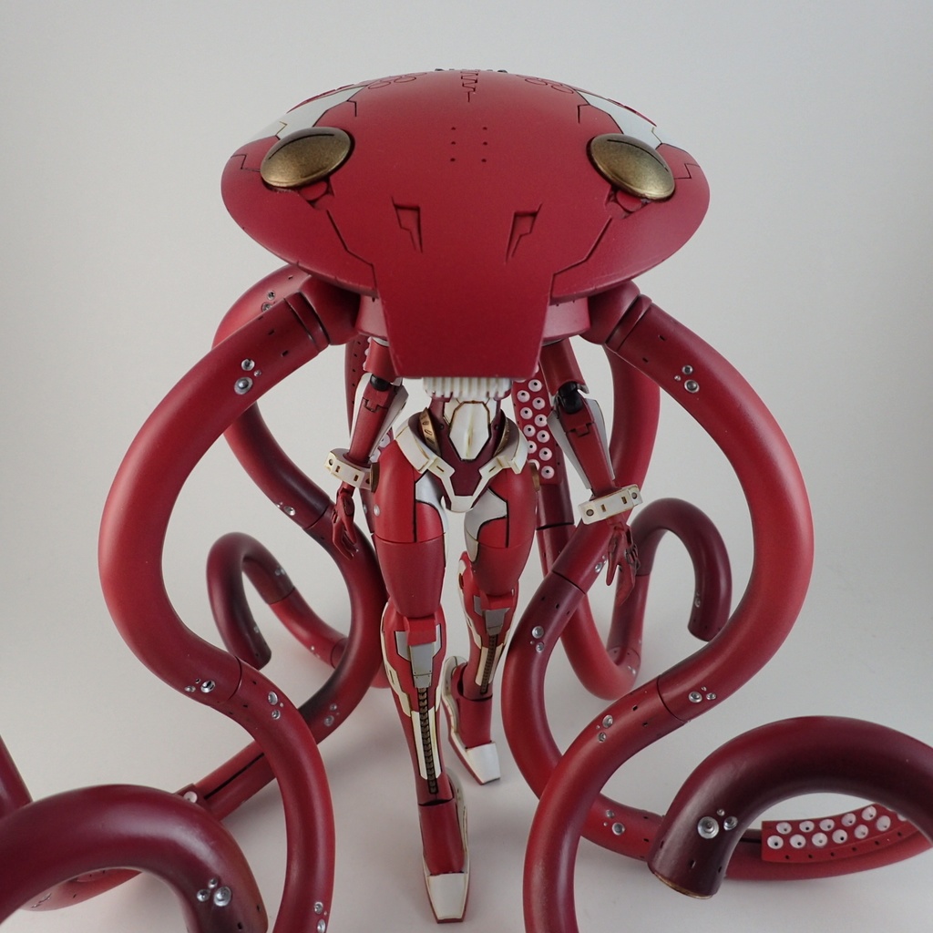 ■機動動姫MoMo　オクトパシア（タコ型・カスタム機）