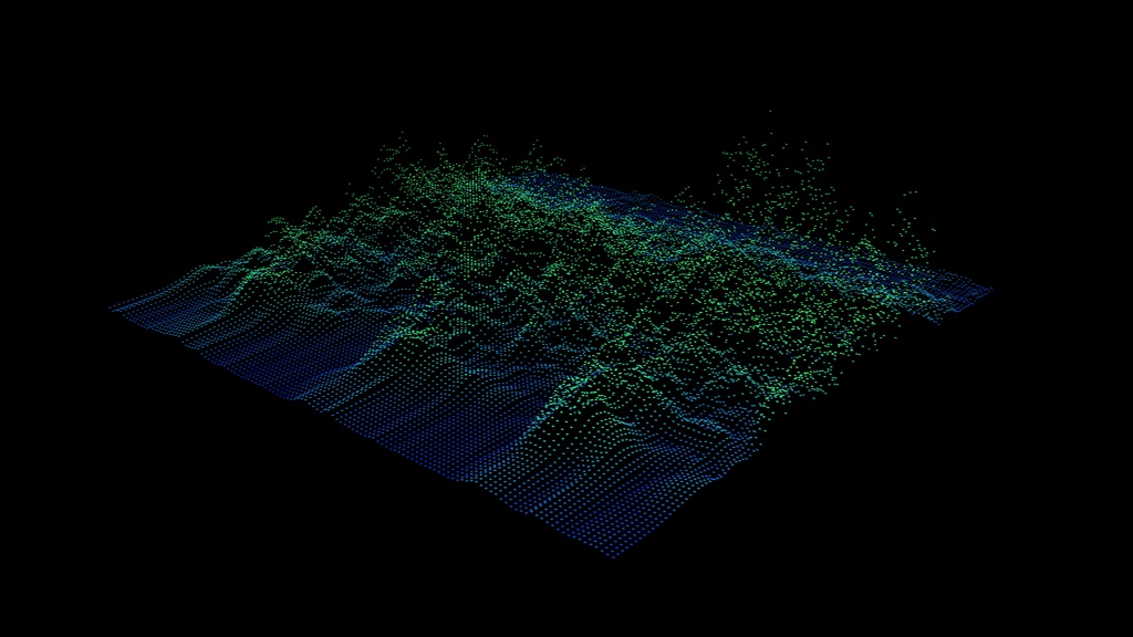 オーディオビジュアライザ「Spectra」