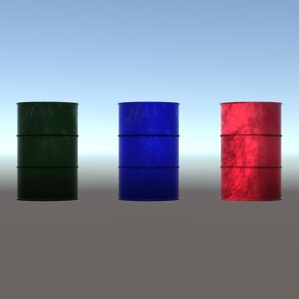 【Unity向け】ドラム缶