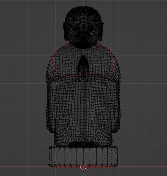 【Unity・UE5】お地蔵さん