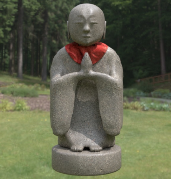 【Unity・UE5】お地蔵さん