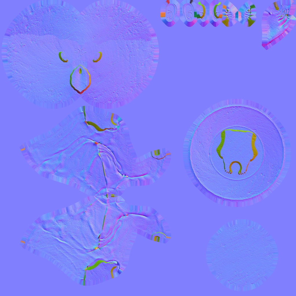 【Unity・UE5】お地蔵さん