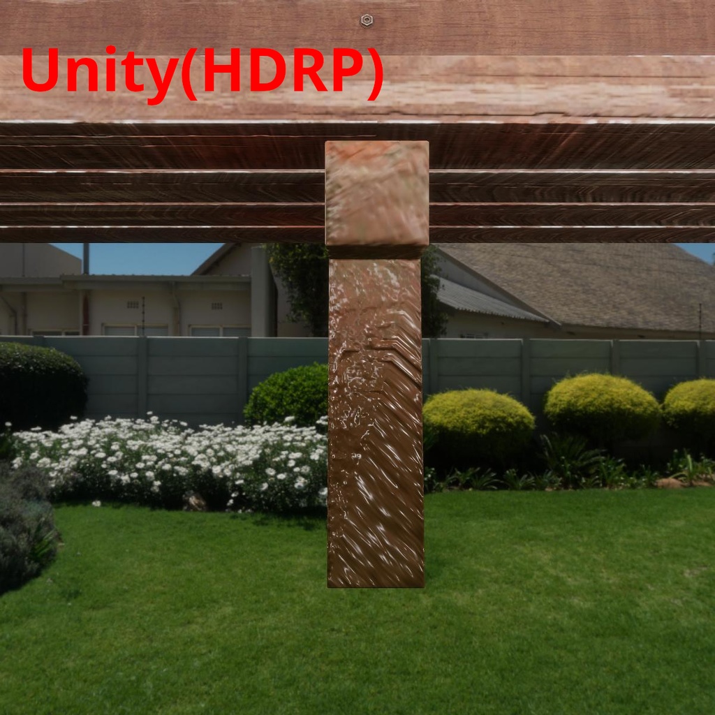 【Unity・UE5】長椅子