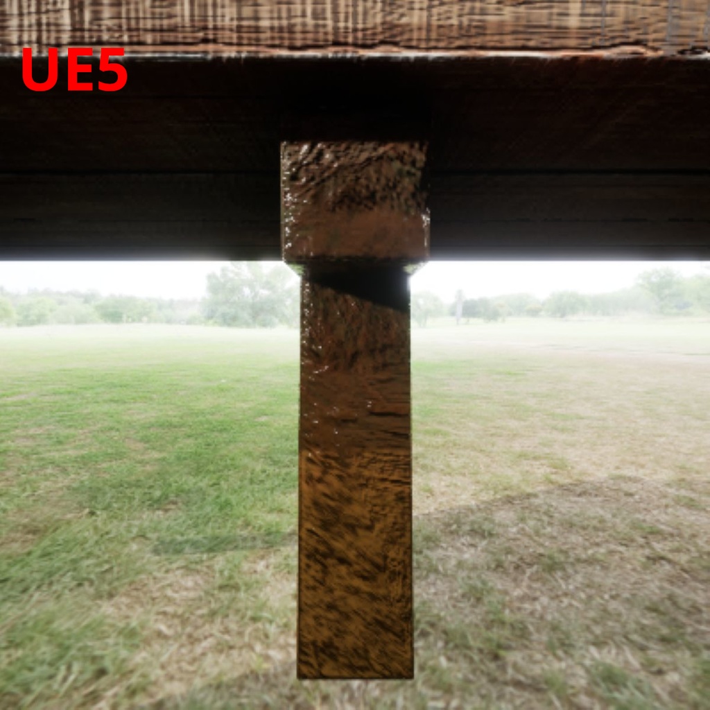 【Unity・UE5】長椅子