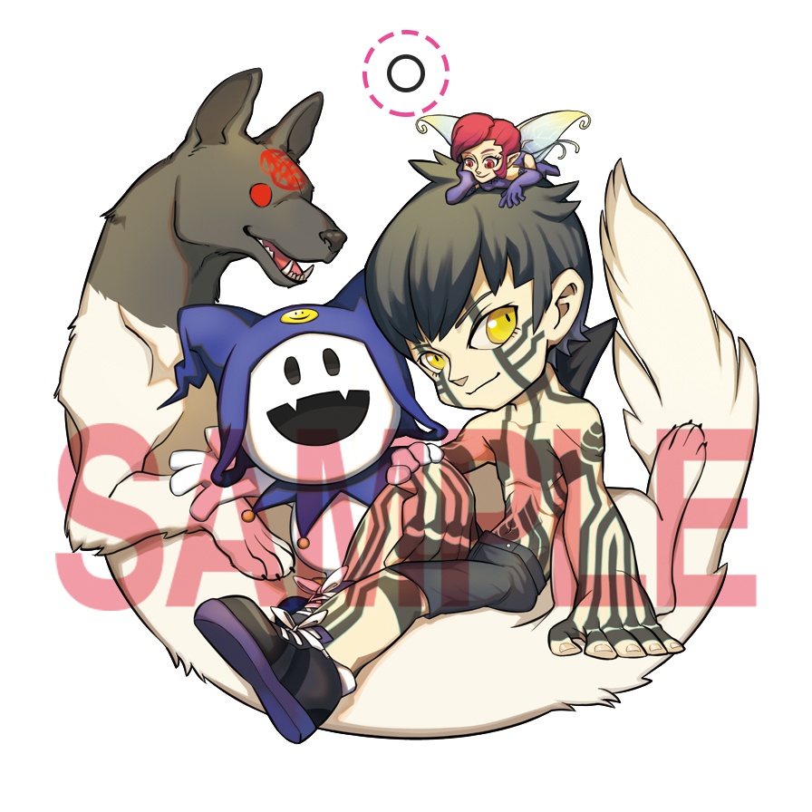 人修羅＆仲魔アクキー