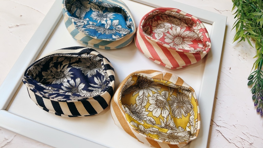 10cmぬい⁑ストライプ×向日葵帽