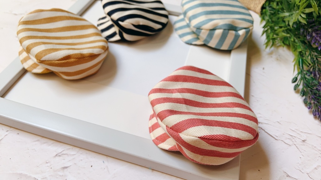 10cmぬい⁑ストライプ×向日葵帽