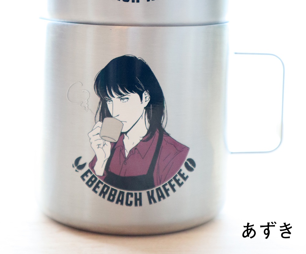 サーモステンレスマグ