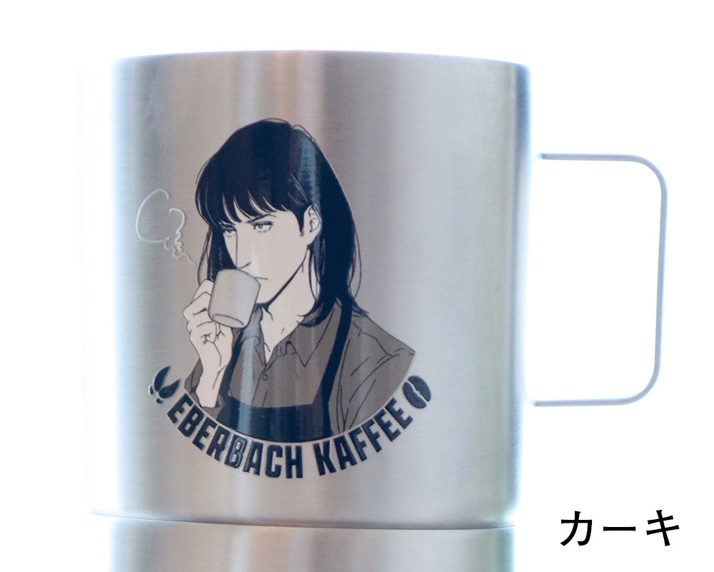 サーモステンレスマグ