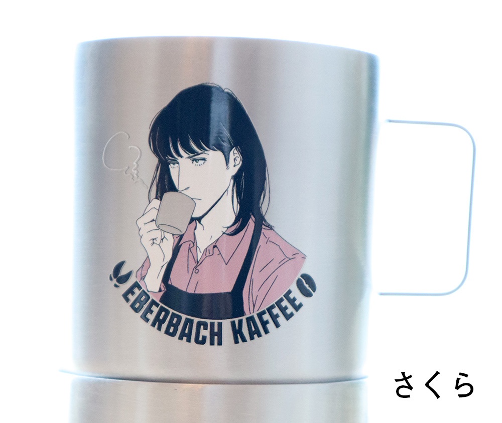 サーモステンレスマグ