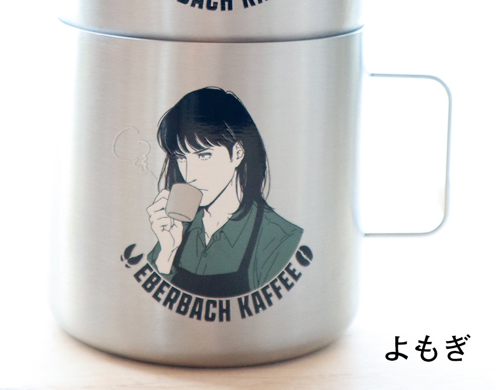 サーモステンレスマグ