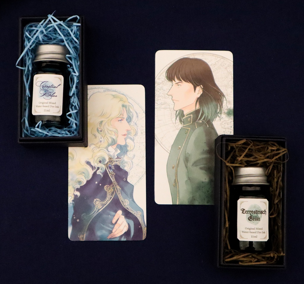 オリジナル万年筆用インク