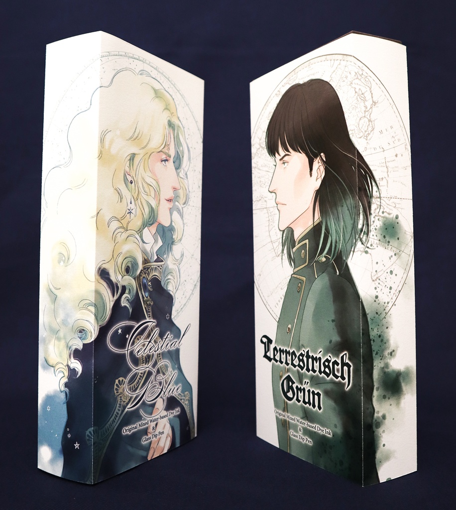 オリジナルインク+ガラスペンセット