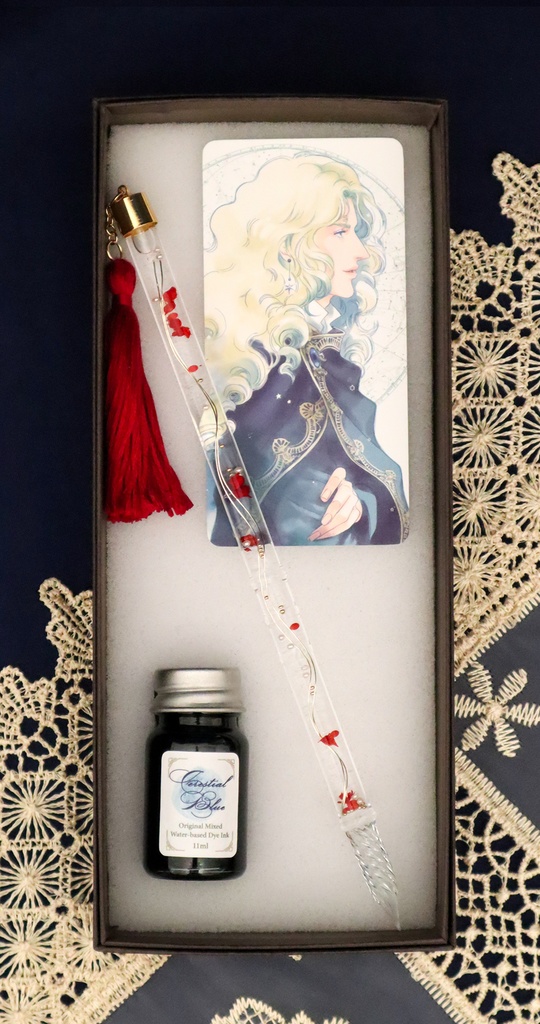 オリジナルインク+ガラスペンセット