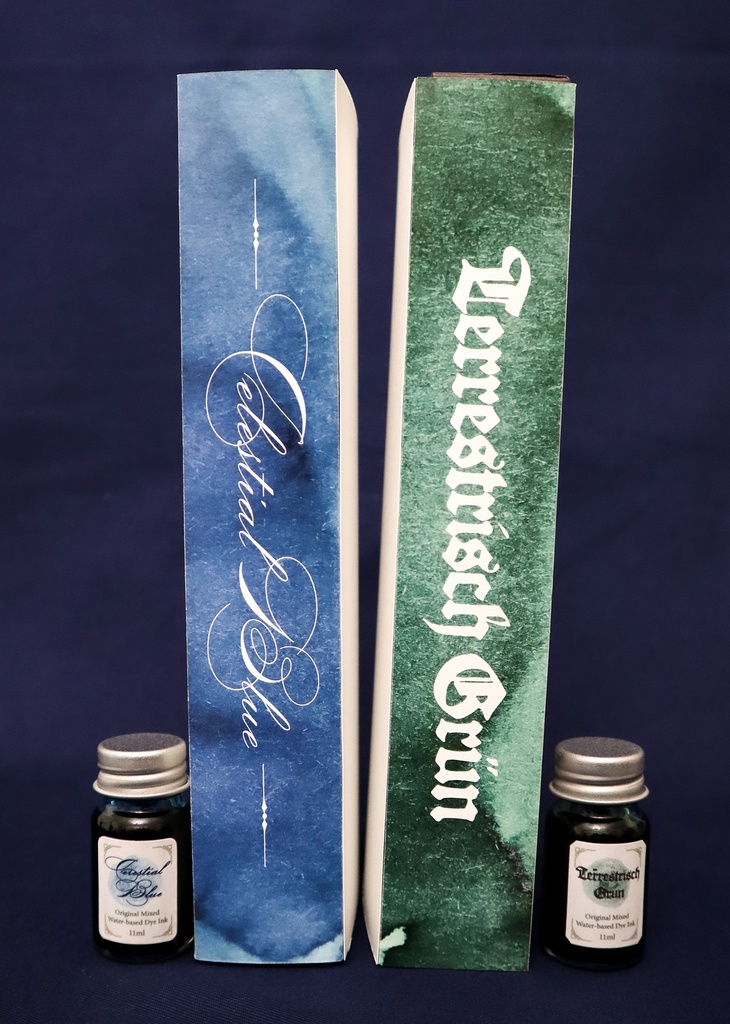 オリジナルインク+ガラスペンセット