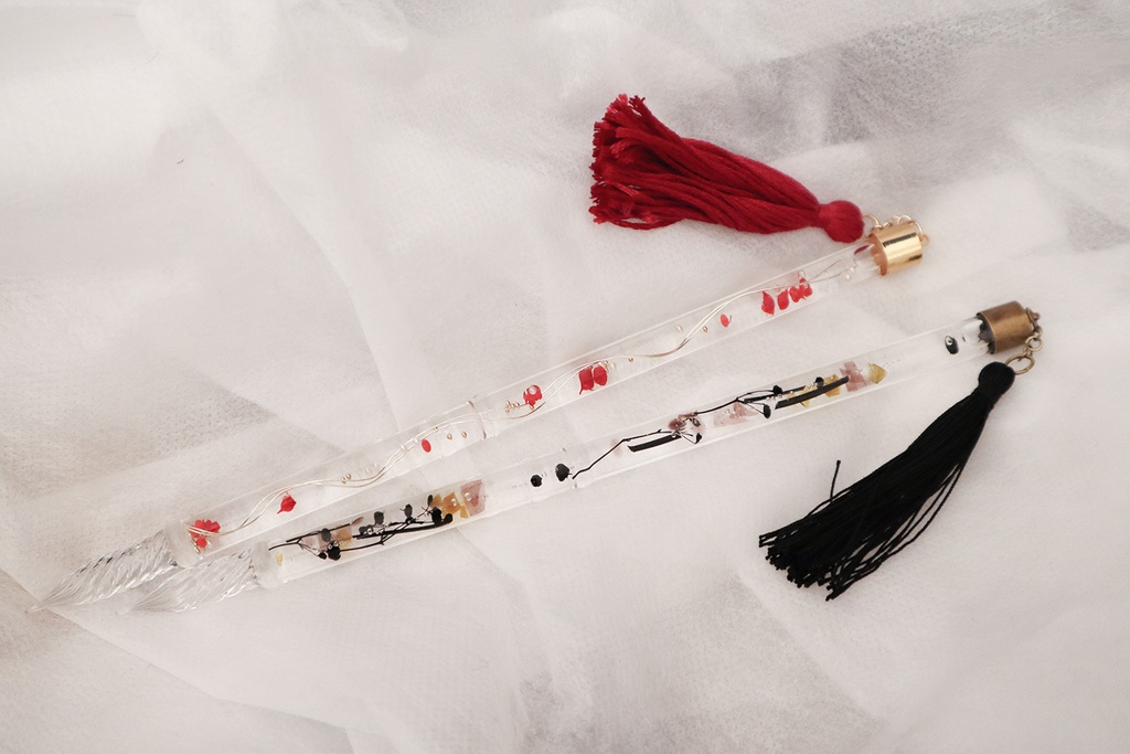 オリジナルインク+ガラスペンセット