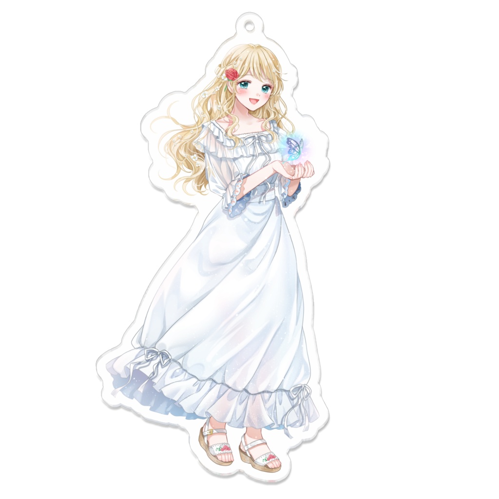 蝶々立ち絵　アクリルキーホルダー