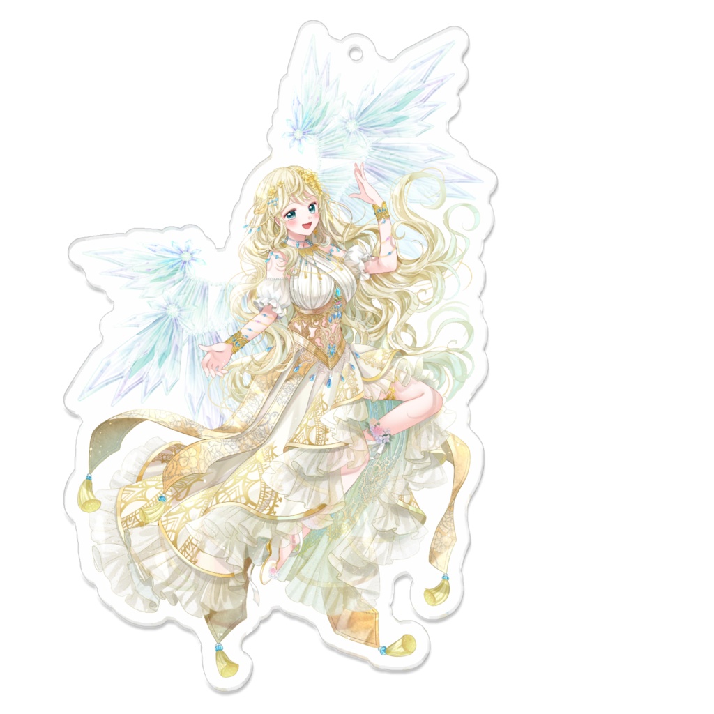 女神立ち絵　アクリルキーホルダー