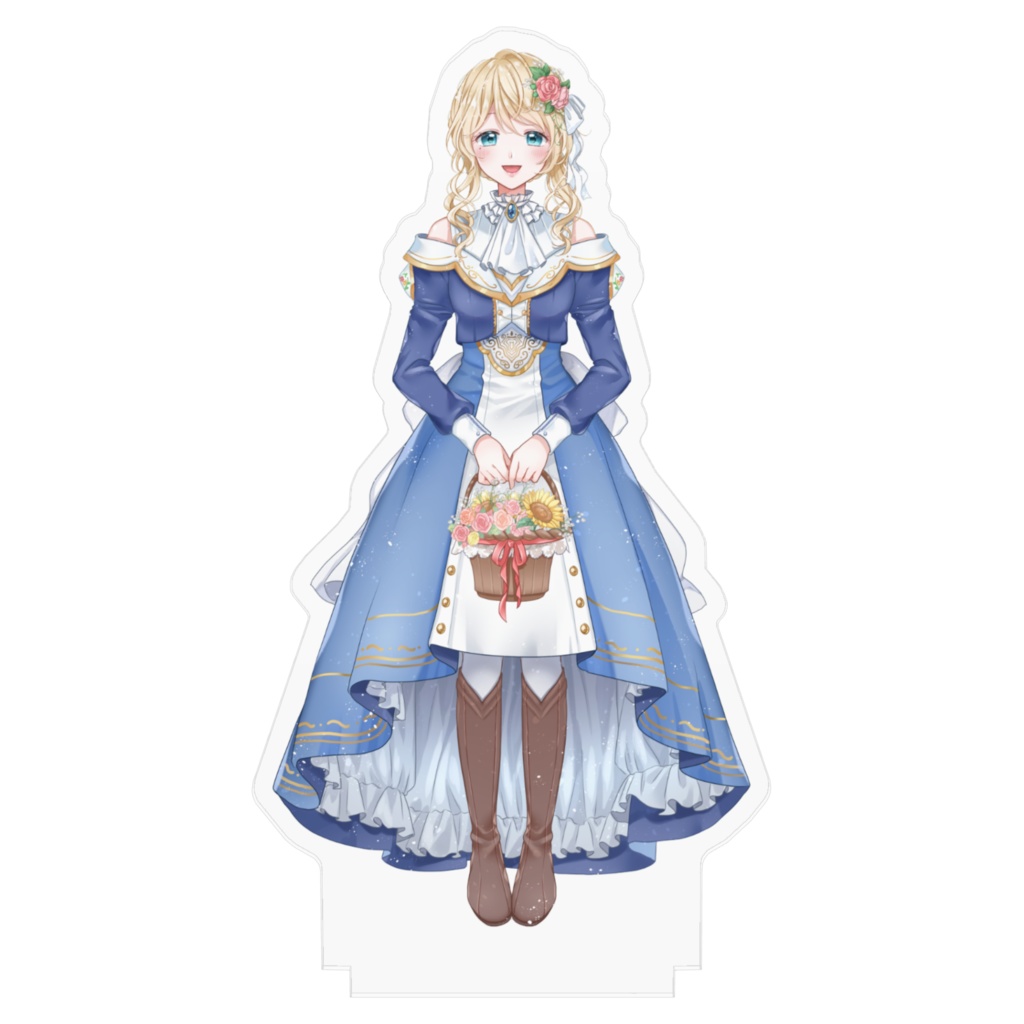 初期立ち絵 アクリルフィギュア