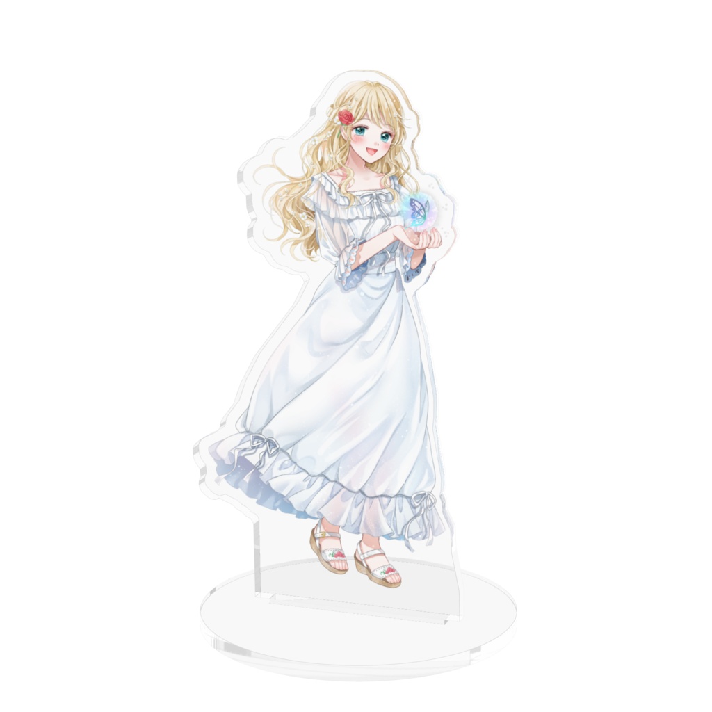 蝶々立ち絵　アクリルフィギュア