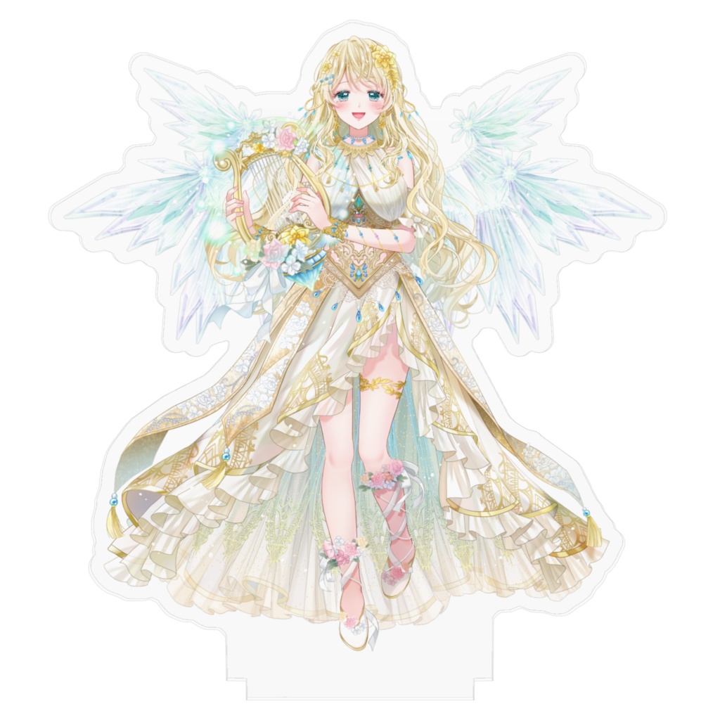 Live2D立ち絵 アクリルフィギュア