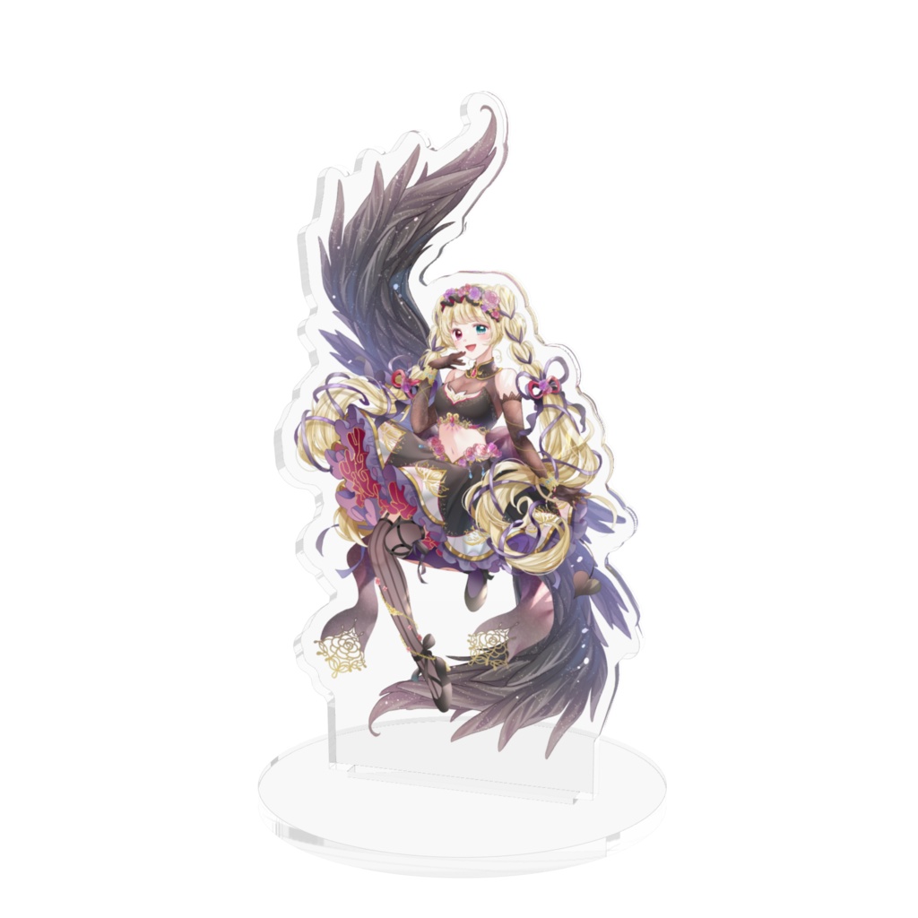 悪魔立ち絵　アクリルフィギュア