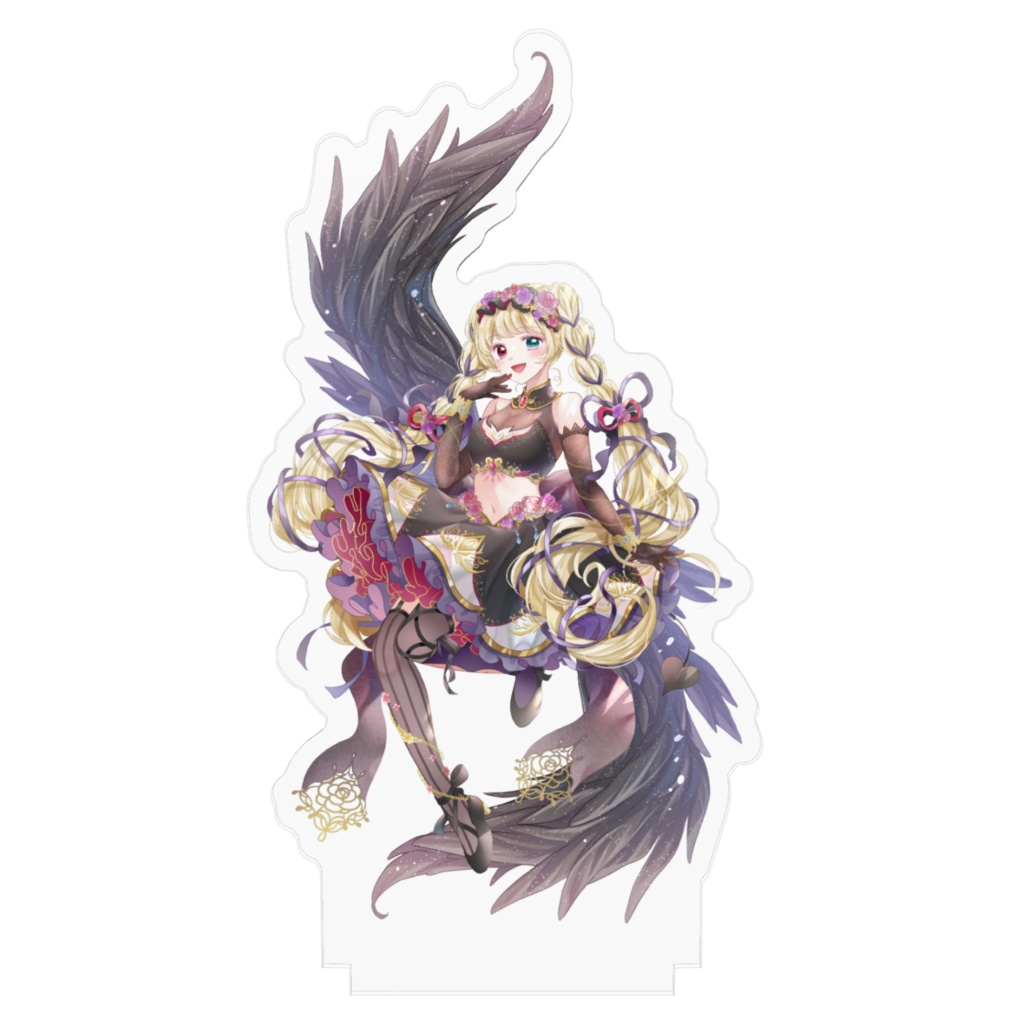 悪魔立ち絵 アクリルフィギュア