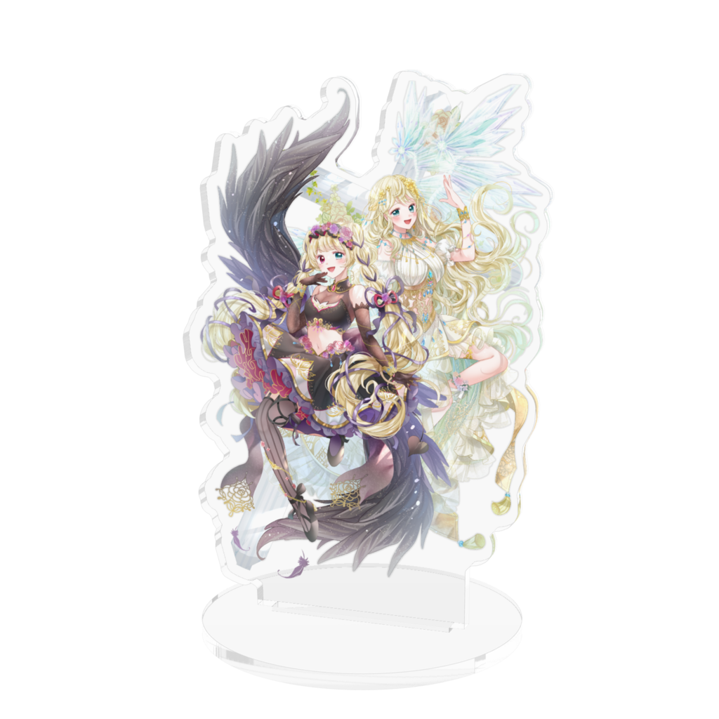 天悪立ち絵　アクリルフィギュア