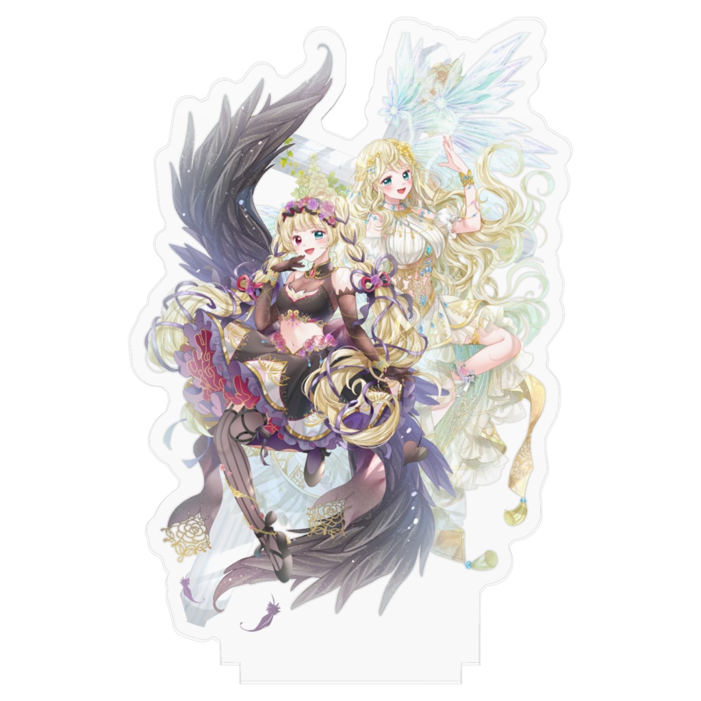 天悪立ち絵 アクリルフィギュア