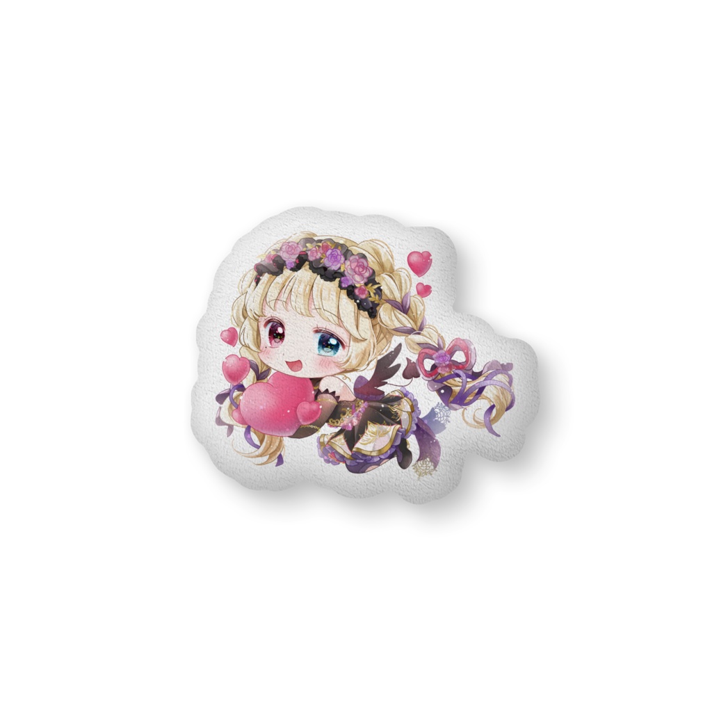 悪魔立ち絵SD クッション