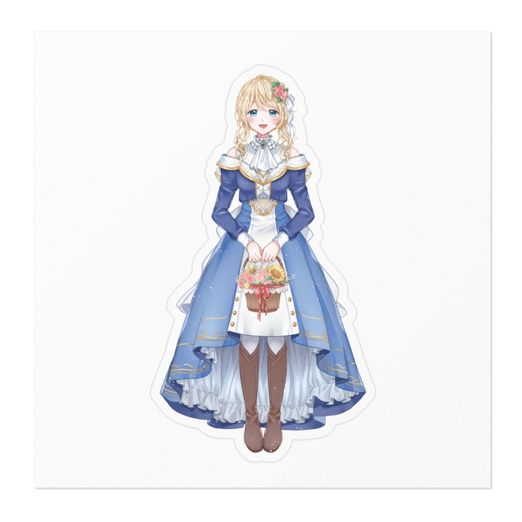 初期立ち絵 ステッカー