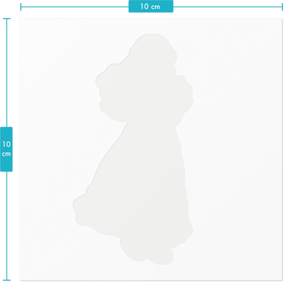 蝶々立ち絵 ステッカー