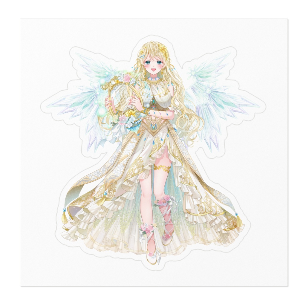 Live2D立ち絵 ステッカー