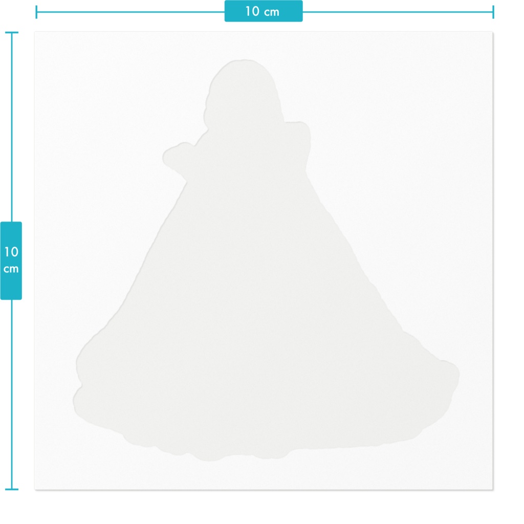 ネモフィラ立ち絵 マントあり ステッカー