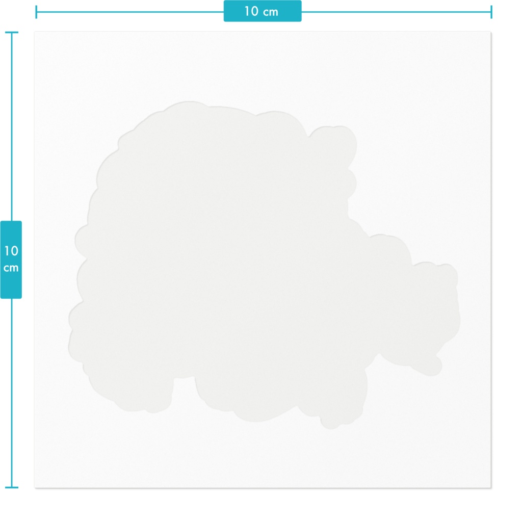 悪魔立ち絵SD ステッカー