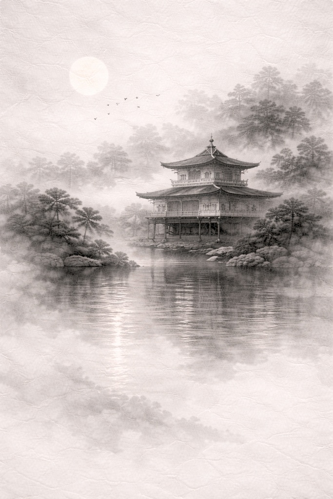『三景・黄金の魂』 Series Title: Three Visions of the Golden Soul
