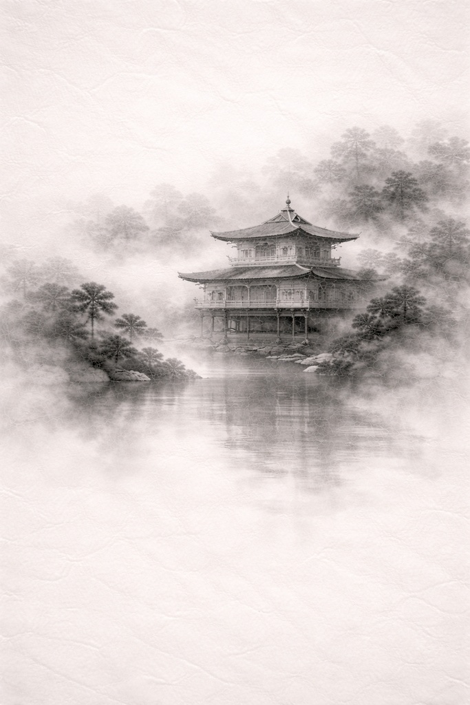 『三景・黄金の魂』 Series Title: Three Visions of the Golden Soul