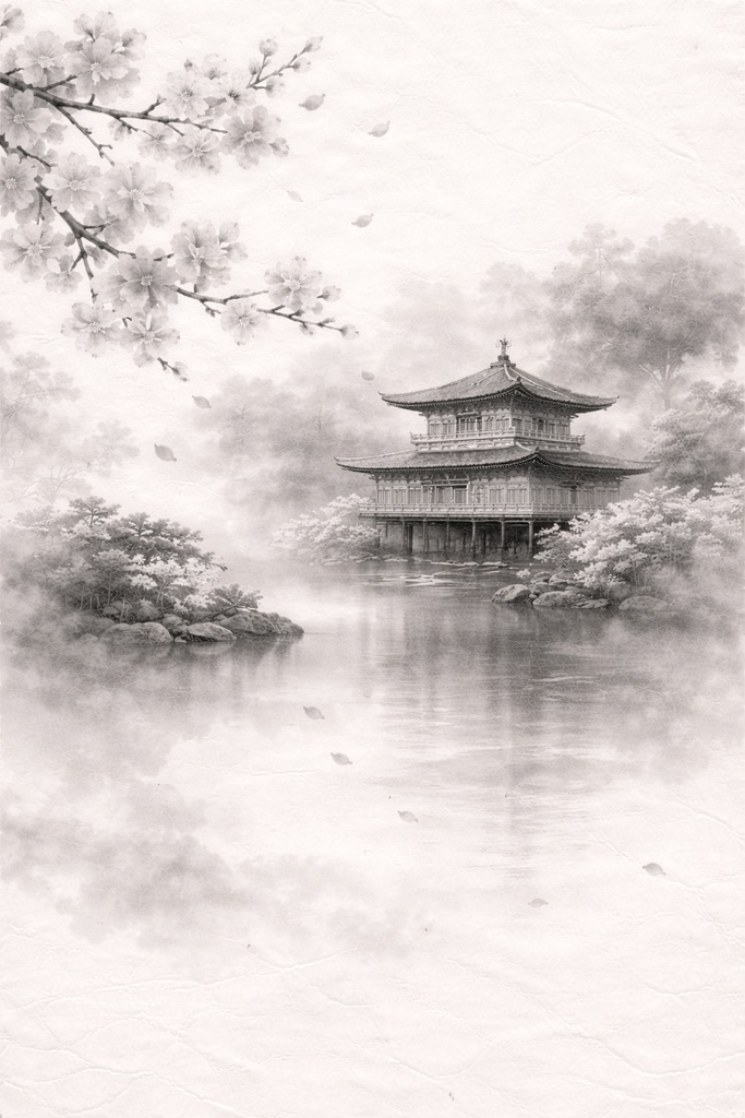 『三景・黄金の魂』 Series Title: Three Visions of the Golden Soul