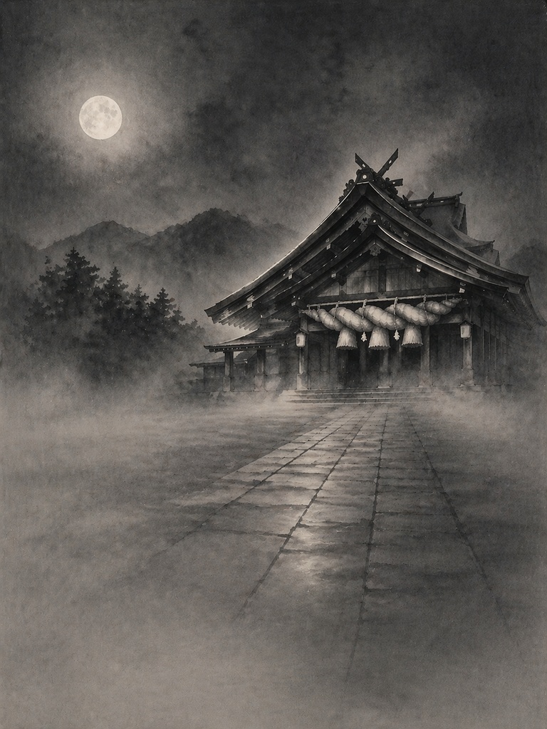 出雲大社 ― 静寂の三景 : Izumo Taisha — Three Scenes of Silence