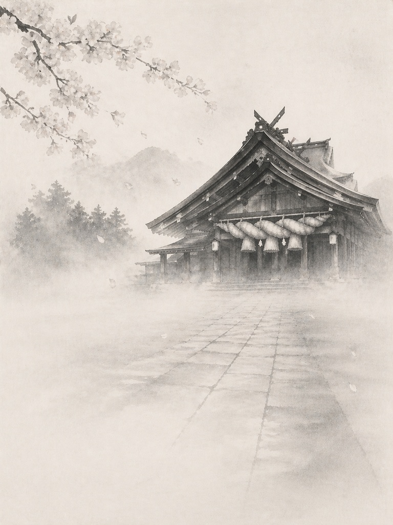 出雲大社 ― 静寂の三景 ： Izumo Taisha — Three Scenes of Silence